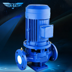 Bomba centrífuga vertical en línea