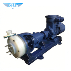 Bomba química de fluoroplástico