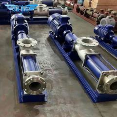 Bomba de parafuso em aço inoxidável