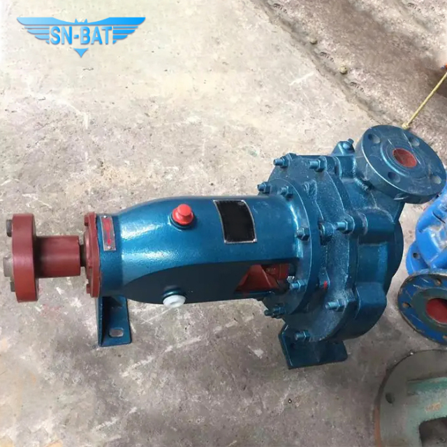 단단 단일흡입 원심유 펌프