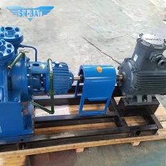 ปั๊มน้ำมันแรงเหวี่ยงแบบขั้นตอนเดียว ดูดเดียว