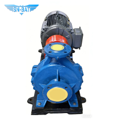 ปั๊มน้ำแรงเหวี่ยงสำหรับน้ำสะอาด แบบขั้นตอนเดียว ดูดทางเดียว