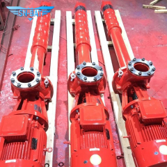 Máy bơm chữa cháy giếng sâu trục dài