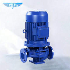 Вертикальный линейный центробежный насос