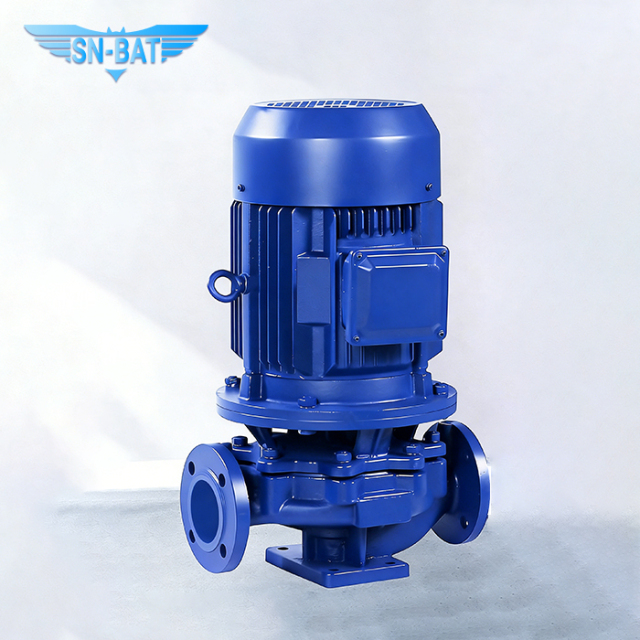 Вертикальный линейный центробежный насос