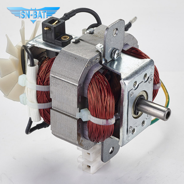 มอเตอร์กระแสตรงแบบขดลวดสนามแม่เหล็ก