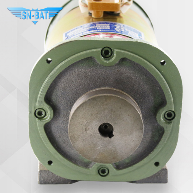 มอเตอร์กระแสตรงแบบขดลวดสนามแม่เหล็ก