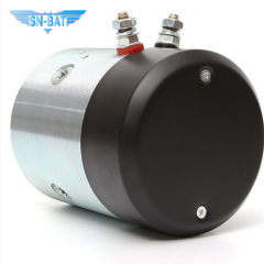 محركات التيار المستمر ذات المجال الملفوف