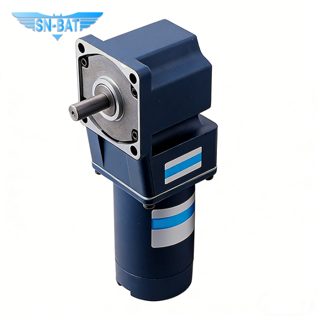 Motores de corriente continua de imán permanente