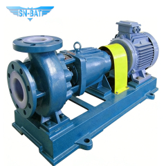 Bomba química de fluoroplástico