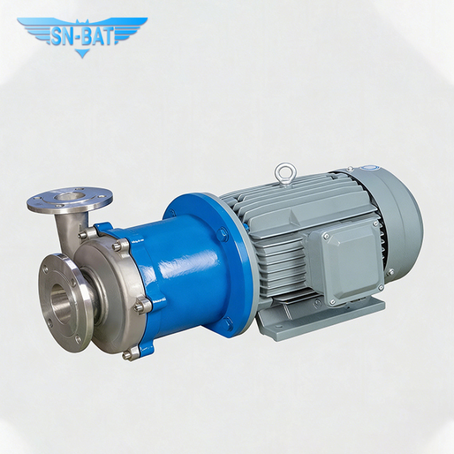 Bomba centrífuga de acionamento magnético