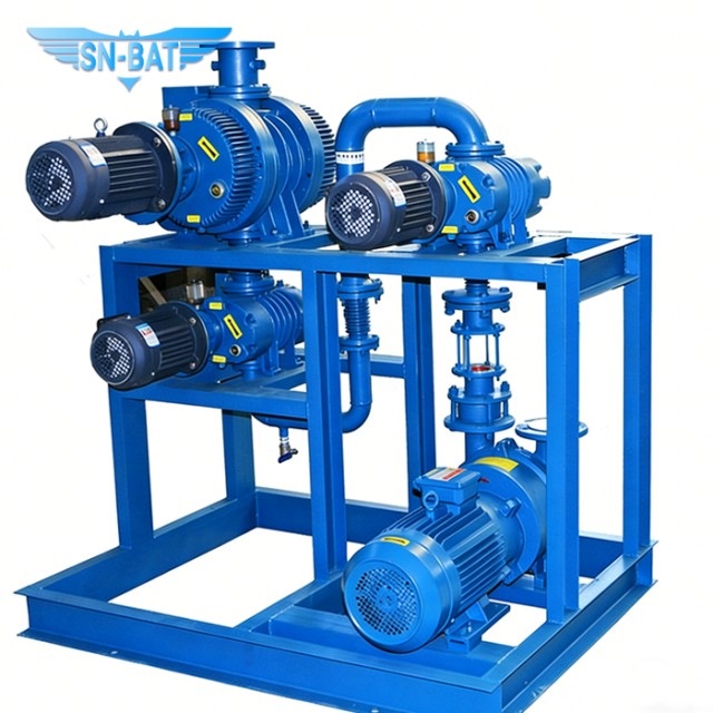 Bomba de vácuo Roots (ZJ)