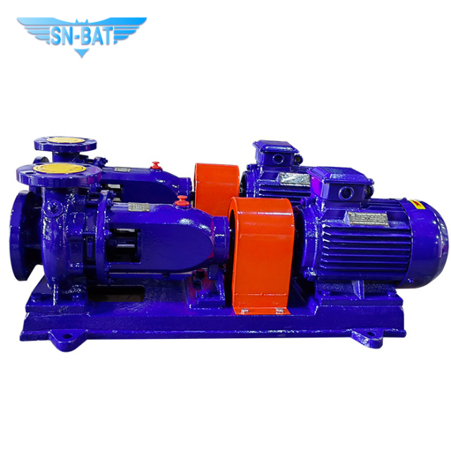 Pompa Sentrifugal Air Bersih Satu Tahap Satu Hisap