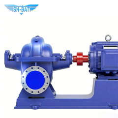 Bomba centrífuga de una etapa y doble succión