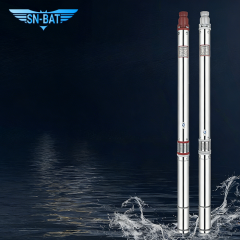 Bomba submersível para poço profundo