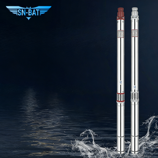 Bomba submersível para poço profundo