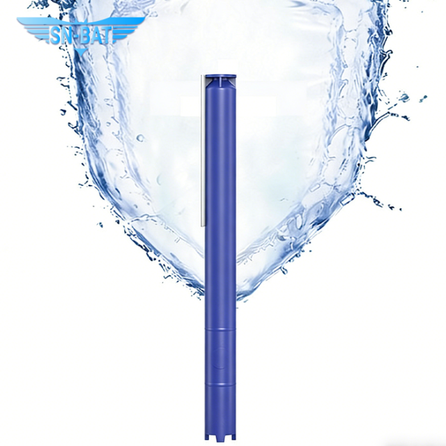 Tiefbrunnen-Tauchpumpe