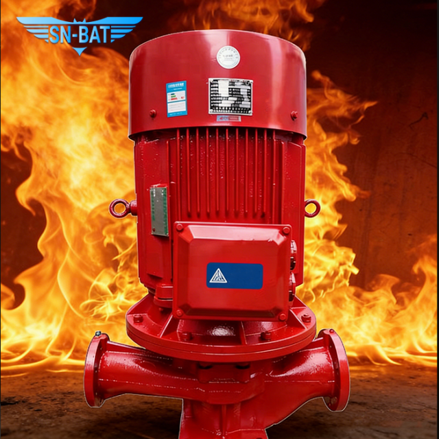 Máy bơm chữa cháy đa tầng thẳng đứng