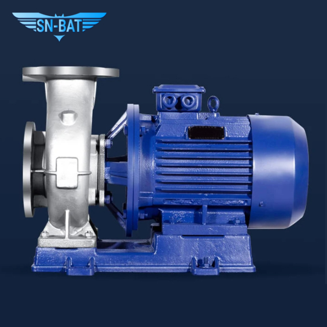 ปั๊มท่อแนวนอน