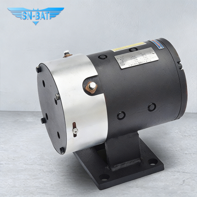 Động cơ DC cuộn dây