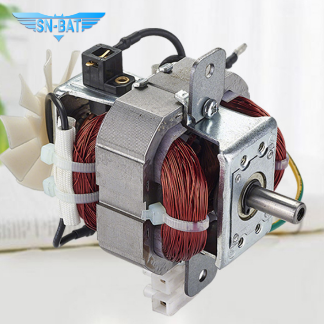 มอเตอร์กระแสตรงแบบขดลวดสนามแม่เหล็ก