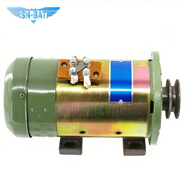 มอเตอร์กระแสตรงแบบขดลวดสนามแม่เหล็ก