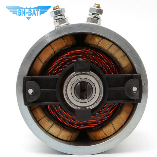 محركات التيار المستمر ذات المجال الملفوف