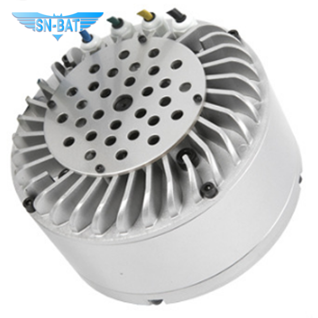 Motores de corriente continua de imán permanente