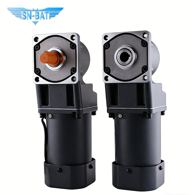 Motores de corriente continua de imán permanente