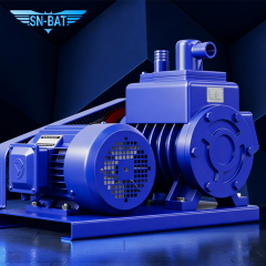 Bomba de vácuo de palhetas rotativas (2X)