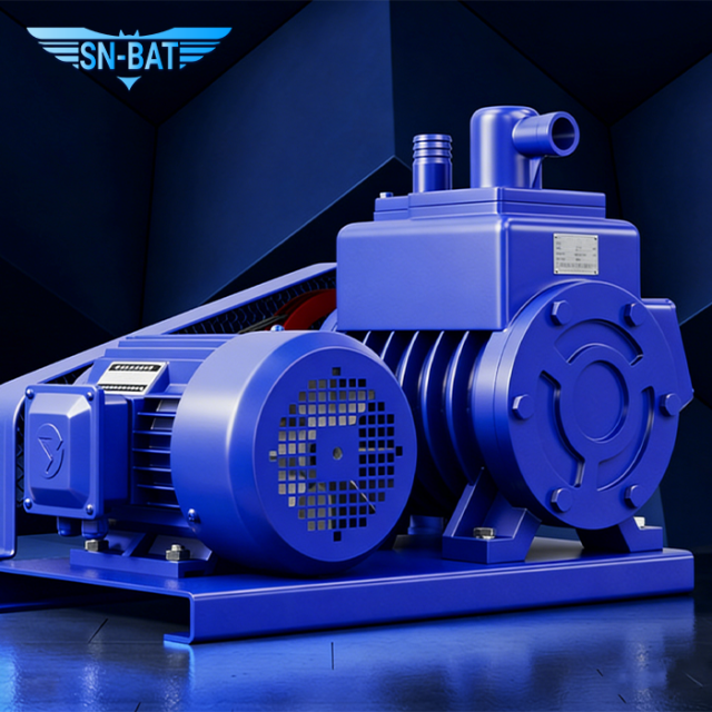 Bomba de vácuo de palhetas rotativas (2X)