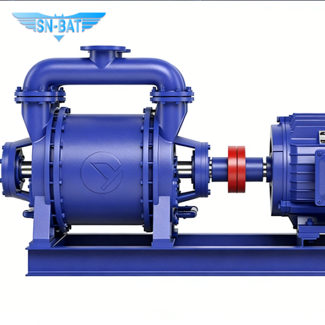 Bomba de vacío de anillo de agua (SK)