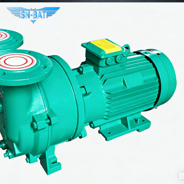 ปั๊มสุญญากาศแบบวงแหวนน้ำ (SK)