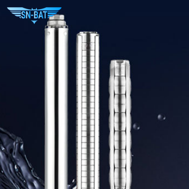 Bomba submersível para poço profundo