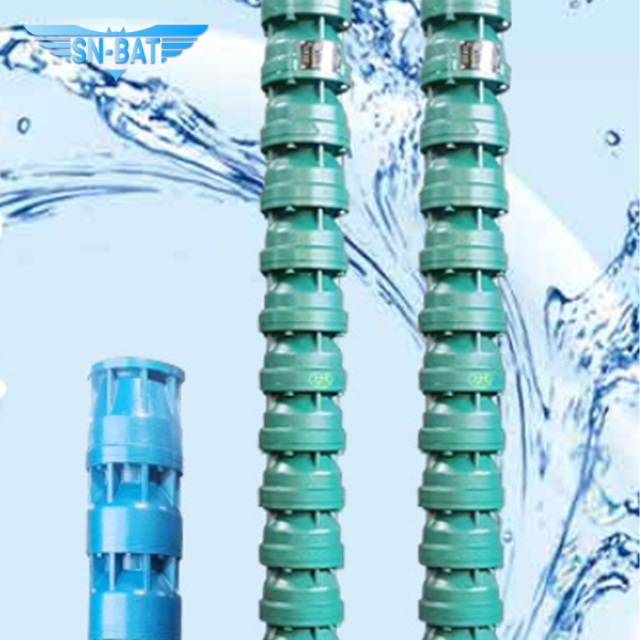 Bomba submersível para poço profundo