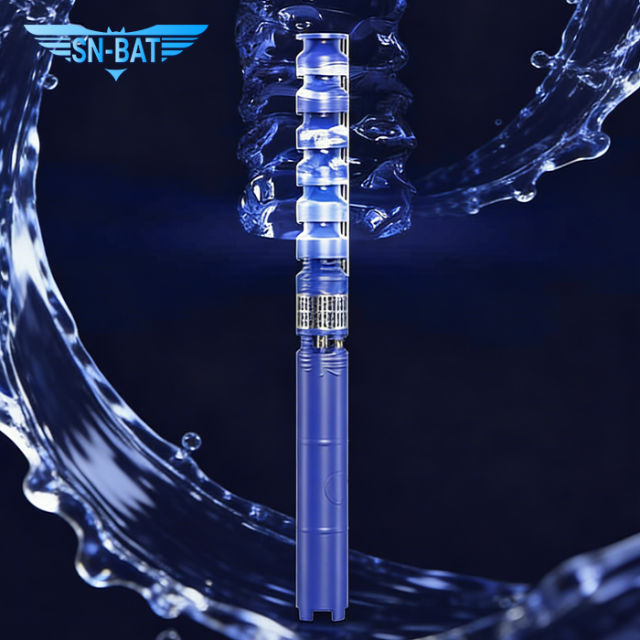 Tiefbrunnen-Tauchpumpe