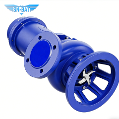 自動攪拌式汚水ポンプ