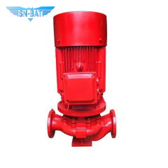 Máy bơm chữa cháy một tầng nằm ngang