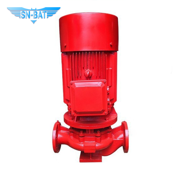 Máy bơm chữa cháy một tầng nằm ngang