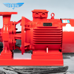 ปั๊มดับเพลิงแบบขั้นตอนเดียวแนวนอน