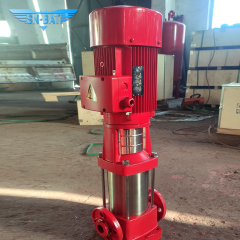 Bomba de incêndio vertical de múltiplos estágios