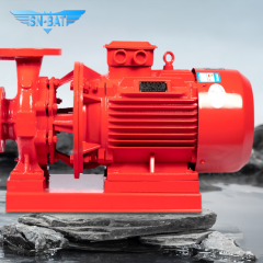 Вертикальный многоступенчатый пожарный насос