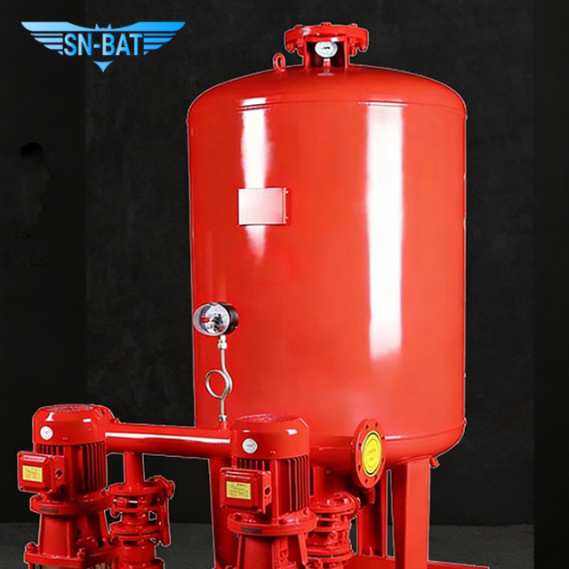 Máy bơm chữa cháy đa tầng thẳng đứng