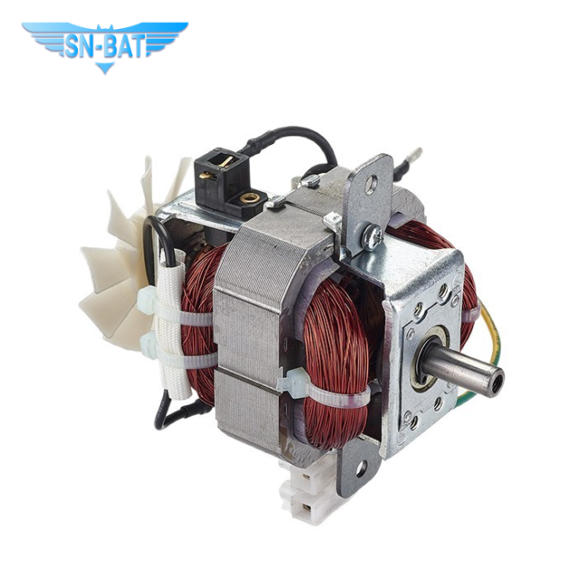 มอเตอร์กระแสตรงแบบขดลวดสนามแม่เหล็ก