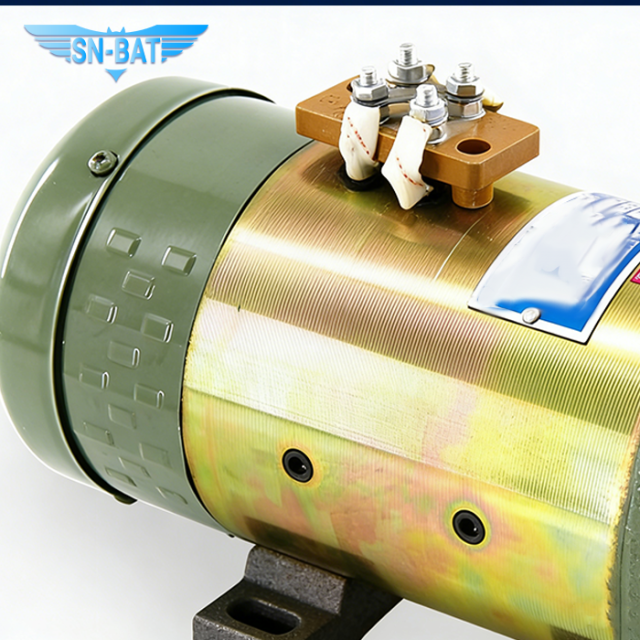 มอเตอร์กระแสตรงแบบขดลวดสนามแม่เหล็ก