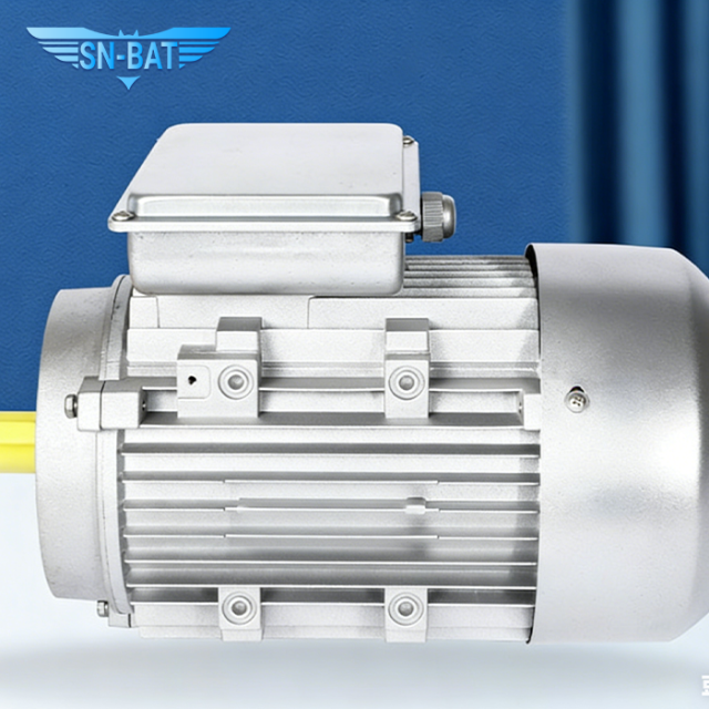 Motores assíncronos CA