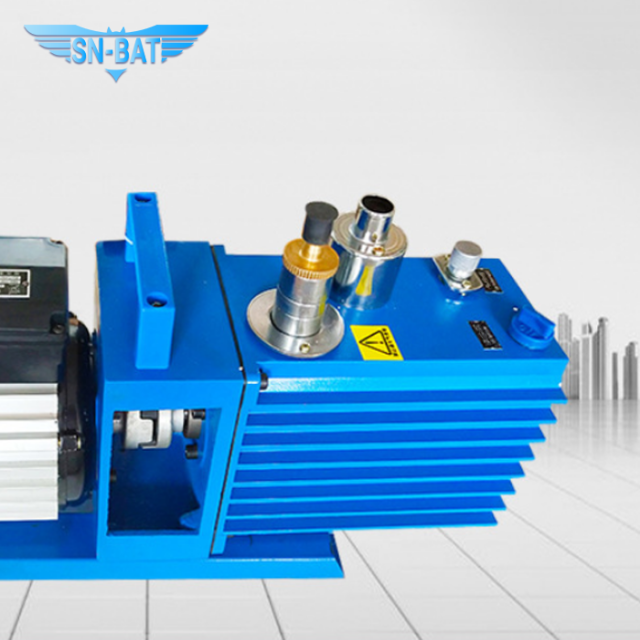 Bomba de vácuo de palhetas rotativas (2X)