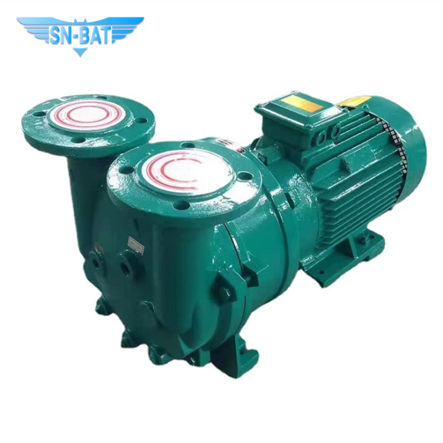 ปั๊มสุญญากาศแบบวงแหวนน้ำ (SK)