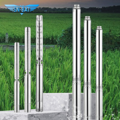 Bomba submersível para poço profundo