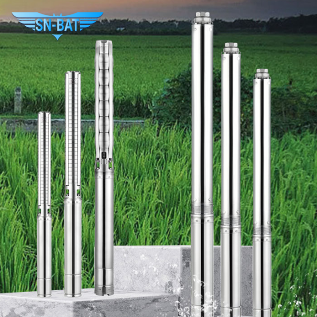 Bomba submersível para poço profundo